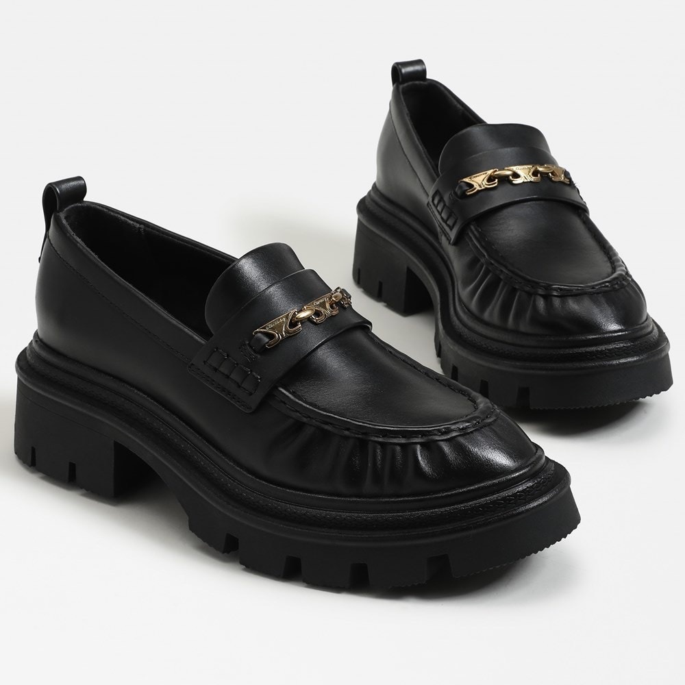 🆕Circus by Sam Edelman Pierre Platform Leather Loafers